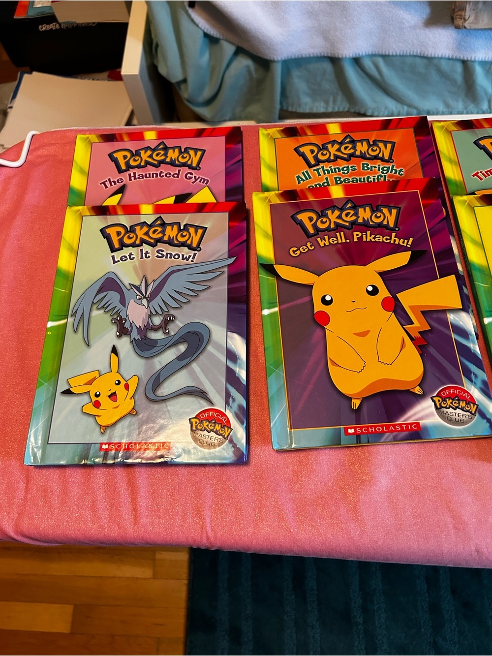 Pokemon Masters Club Books - Picture 5 of 5